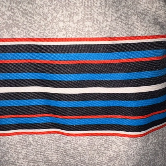 Orage stripe snowboard jacket boy's sz L (12) NWOT